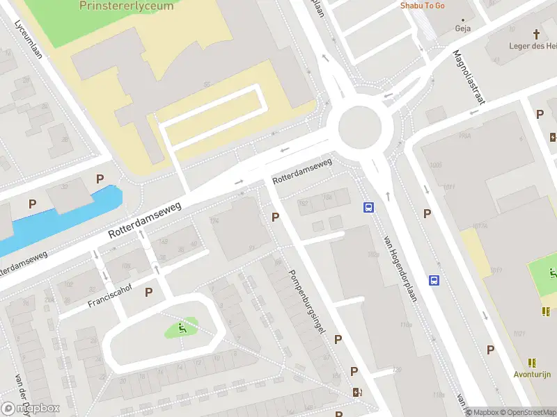 Ambulance met gepaste spoed naar de Rotterdamseweg in Vlaardingen