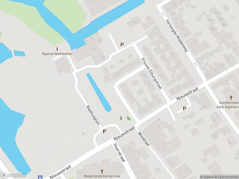 Brandweer met gepaste spoed naar de Vrouwe Elburgstraat in Asperen vanwege waarnemen gaslucht