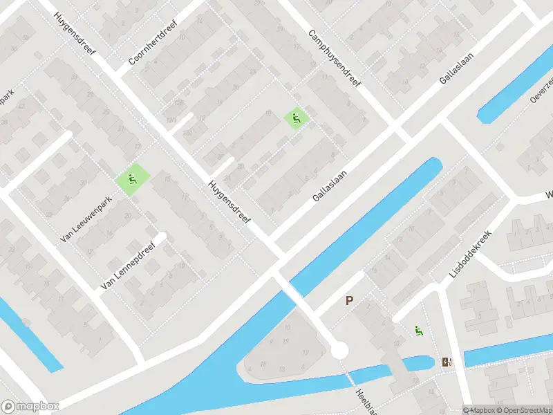 Ambulance met gepaste spoed naar de Gallaslaan in Leiderdorp