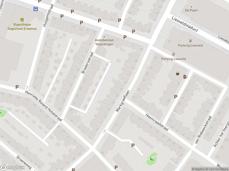 Ambulance met gepaste spoed naar de Markgraaflaan in Vlaardingen