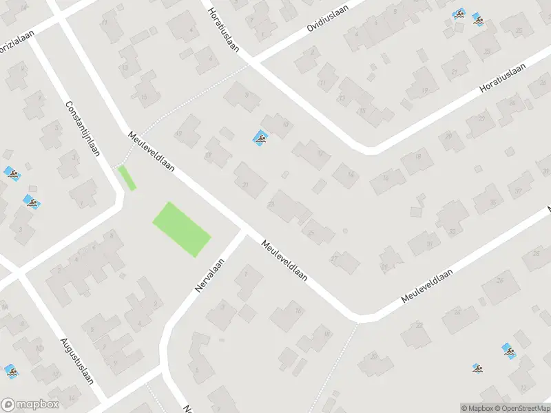 Brandweer met gepaste spoed naar de Meuleveldlaan in Venlo vanwege een buitenbrand