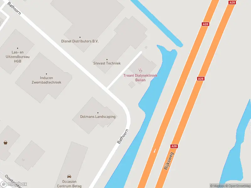 Brandweer naar de Bathoorn in Beilen