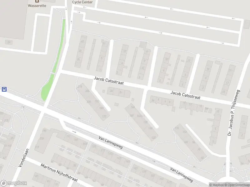 Ambulance naar de Jacob Catsstraat in Zandvoort