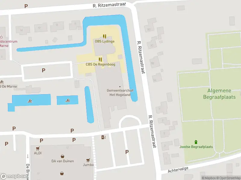 Brandweer met grote spoed naar de R. Ritzemastraat in Leens