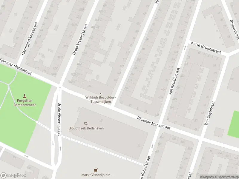 Politie naar de Korfmakersstraat in Rotterdam vanwege ongeval met letsel