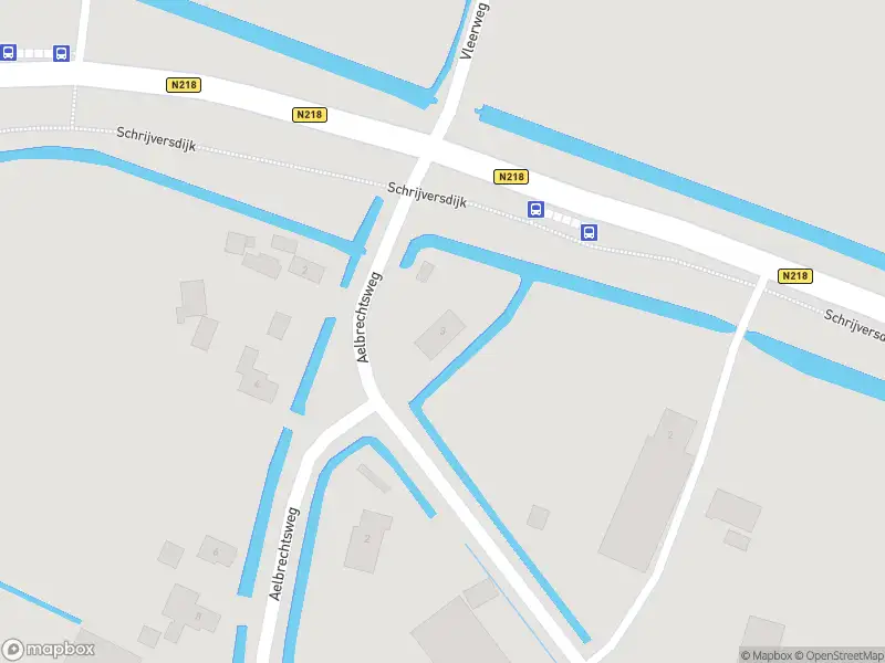 Ambulance met gepaste spoed naar de Aelbrechtsweg in Brielle