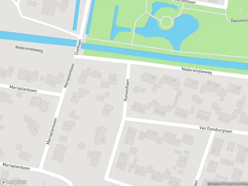 Brandweer met normale urgentie naar de Rietveldlaan in Nieuwegein