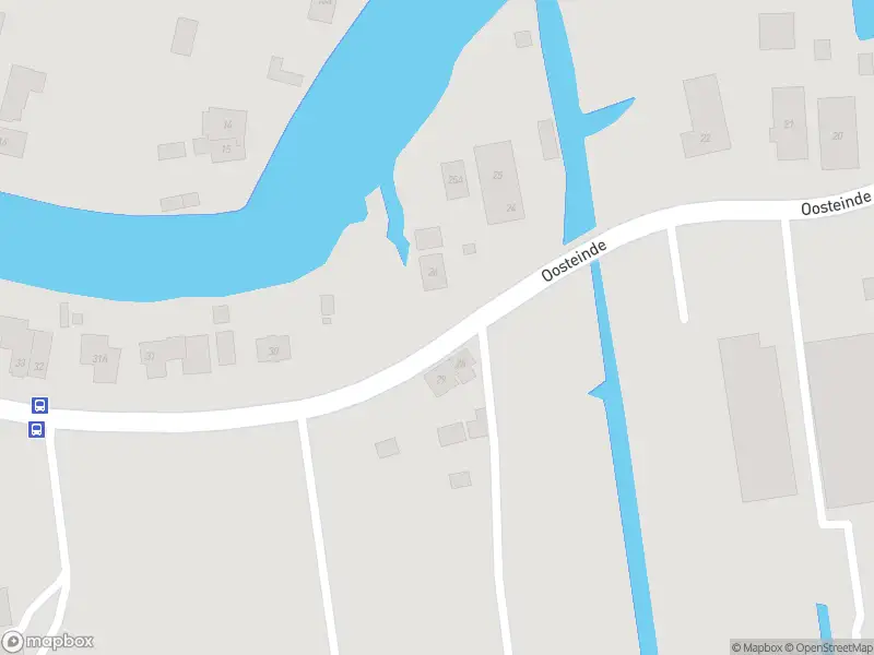 Ambulance met gepaste spoed naar de Oosteinde in Oud-Alblas