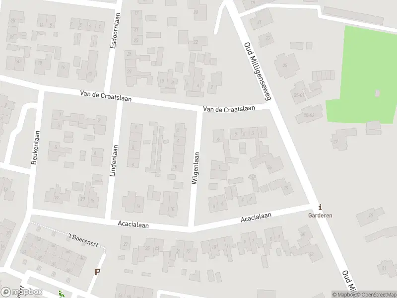 Brandweer met grote spoed naar de Wilgenlaan in Garderen vanwege gebouwbrand