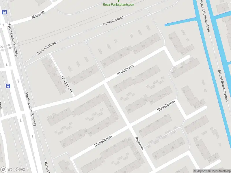 Ambulance naar de Kruipbrem in Rotterdam