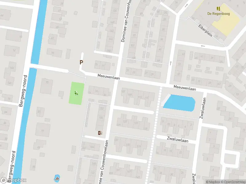 Ambulance met gepaste spoed naar de Ds. van Couwenhovelaan in Bergschenhoek