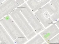 Ambulance met grote spoed naar de Van de Spiegelstraat in Delft