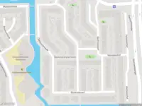 Ambulance met gepaste spoed naar de Beukmolenplantsoen in Gouda