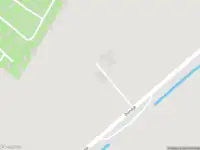 Ambulance met grote spoed naar de Duindijk in Rockanje