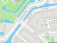 Ambulance met gepaste spoed naar de Poldermolen in Maassluis