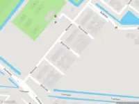 Ambulance met grote spoed naar de Boterkreek in Zuidland