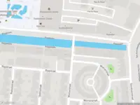 Politie naar de Koggelaan in Zwolle