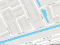 Politie naar de Tollensstraat in Spijkenisse vanwege ongeval met letsel