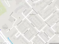 Ambulance met grote spoed naar de Lijsterstraat in Spijkenisse