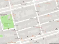 Ambulance met grote spoed naar de Karthuizersstraat in Amsterdam