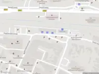 Brandweer met grote spoed naar de Stationsplein in Uithuizen vanwege gebouwbrand