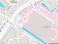 Ambulance met grote spoed naar de Ruwaard van Puttenweg in Spijkenisse