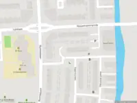 Ambulance met grote spoed naar de Hippodamusruimte in Zoetermeer