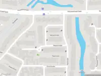 Ambulance met grote spoed naar de Wintervlinder in Leiden