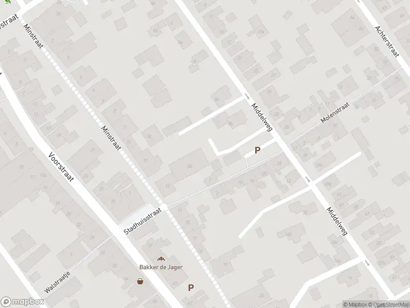 Brandweer met gepaste spoed naar de Nieuwstraat in Asperen