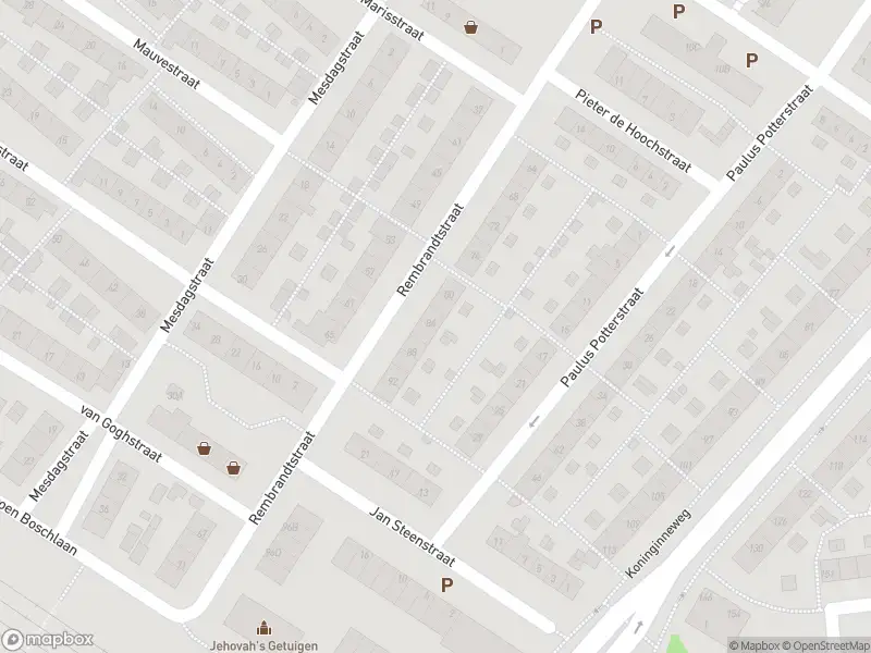 Ambulance met gepaste spoed naar de Rembrandtstraat in Zwijndrecht