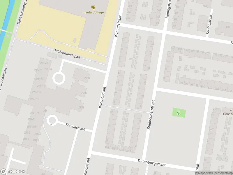 Ambulance met gepaste spoed naar de Koningstraat in Dordrecht