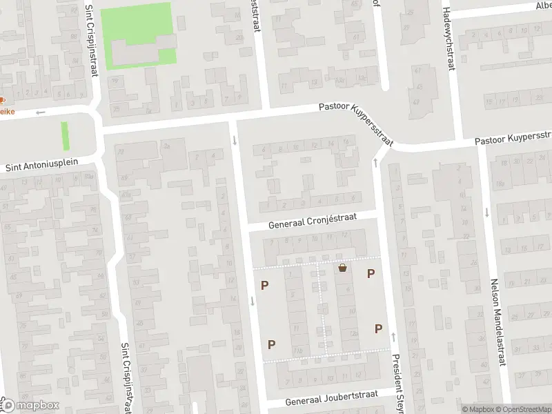 Brandweer met grote spoed naar de Generaal Cronjéstraat in Waalwijk vanwege voertuigbrand