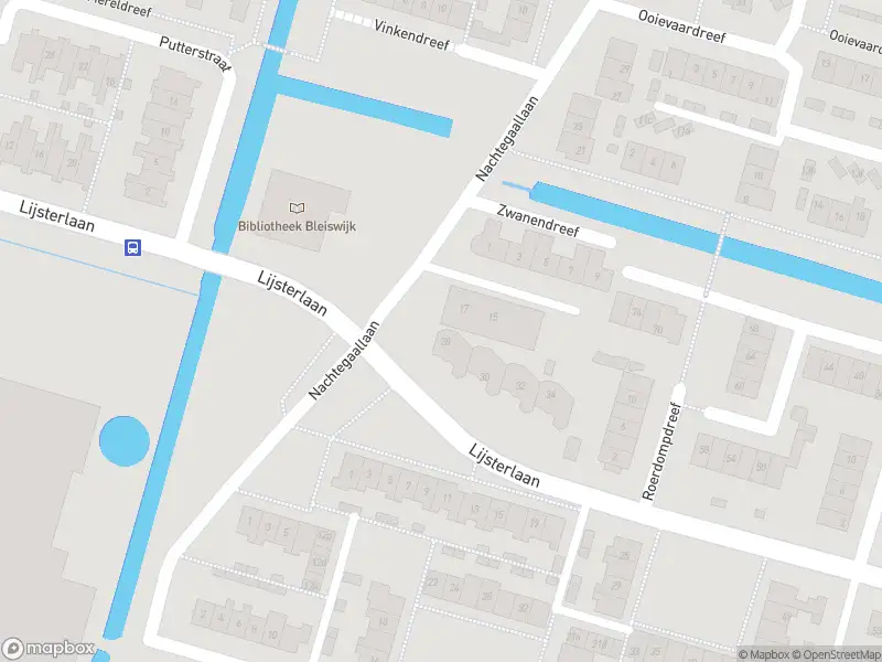 Ambulance met gepaste spoed naar de Nachtegaallaan in Bleiswijk