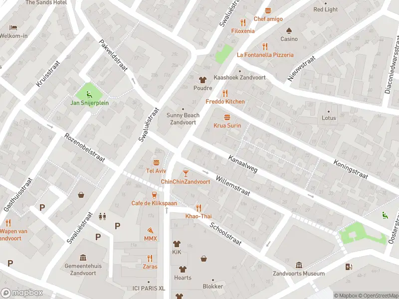 Brandweer met gepaste spoed naar de Oranjestraat in Zandvoort vanwege afgaan automatisch brandalarm