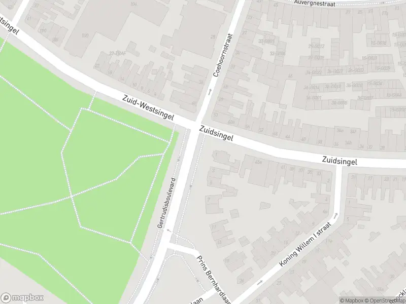 Brandweer met grote spoed naar de Gertrudisboulevard in Bergen op Zoom vanwege reanimatie