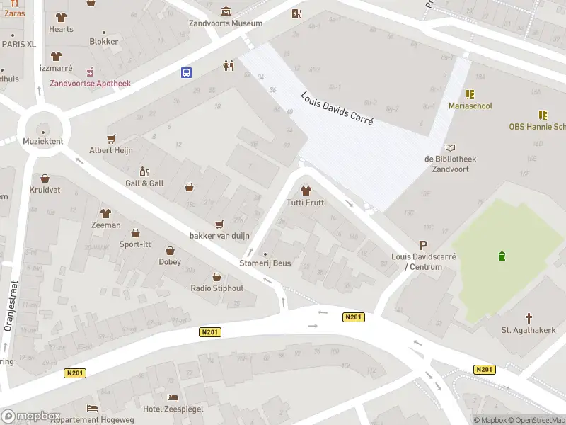 Brandweer met gepaste spoed naar de Cornelis Slegersstraat in Zandvoort