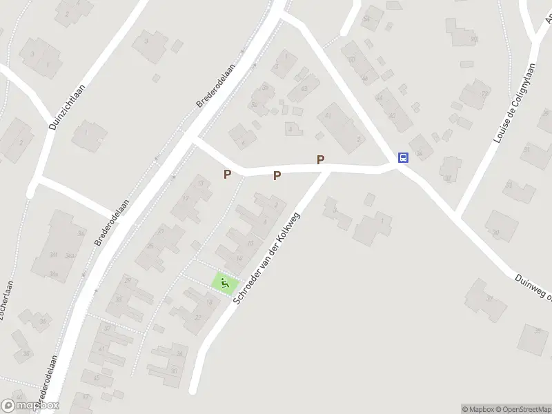 Ambulance met gepaste spoed naar de Schroeder van der Kolkweg in Bloemendaal