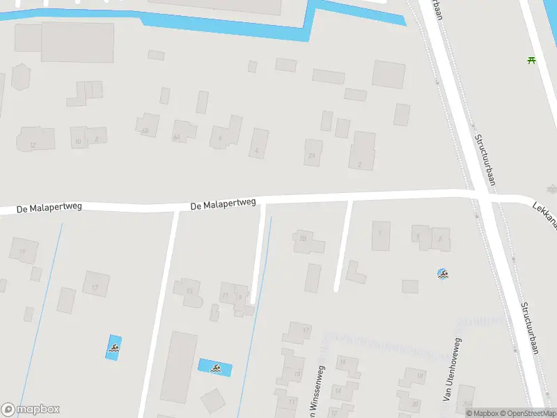 Brandweer met grote spoed naar de De Malapertweg in Nieuwegein