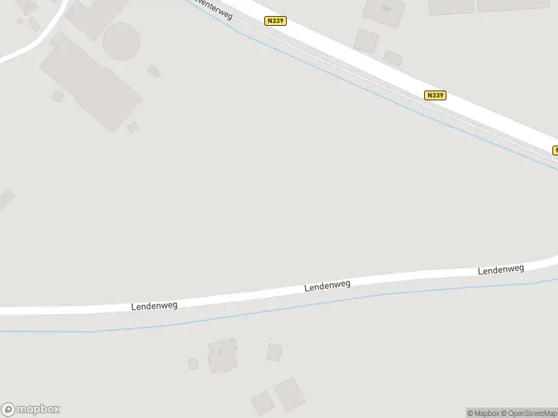 Brandweer met grote spoed naar de Lendenweg in Laren