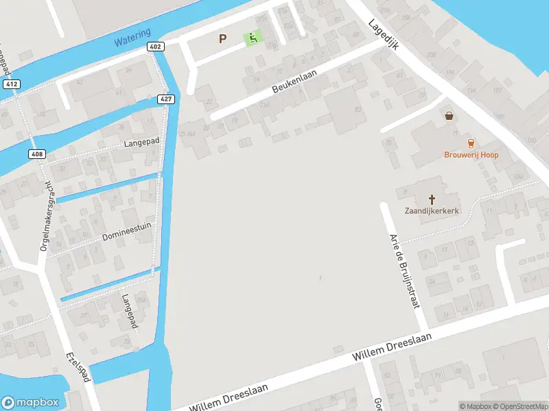 Ambulance naar de Morgenstarstraat in Zaandijk