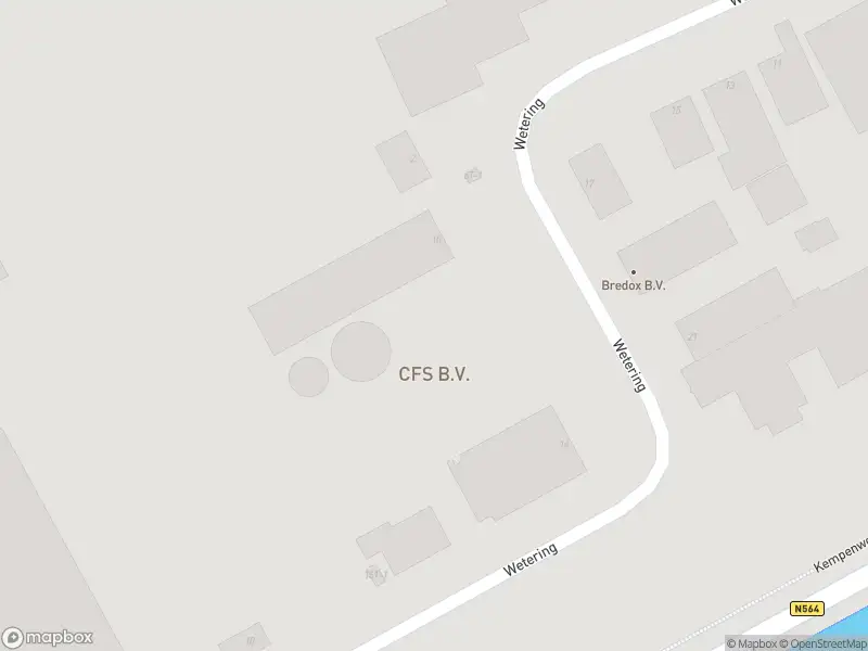 Brandweer met gepaste spoed naar de Wetering in Weert