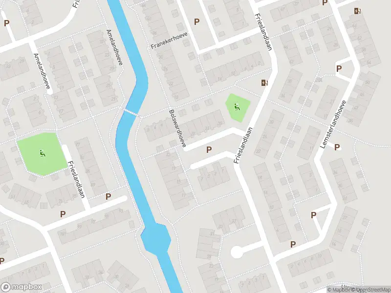 Ambulance met grote spoed naar de Bolswardhoeve in Vlaardingen