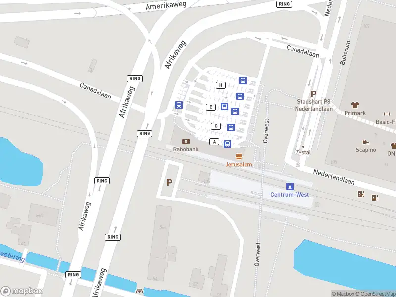 Besteld ambulance vervoer naar de Centrum West in Zoetermeer