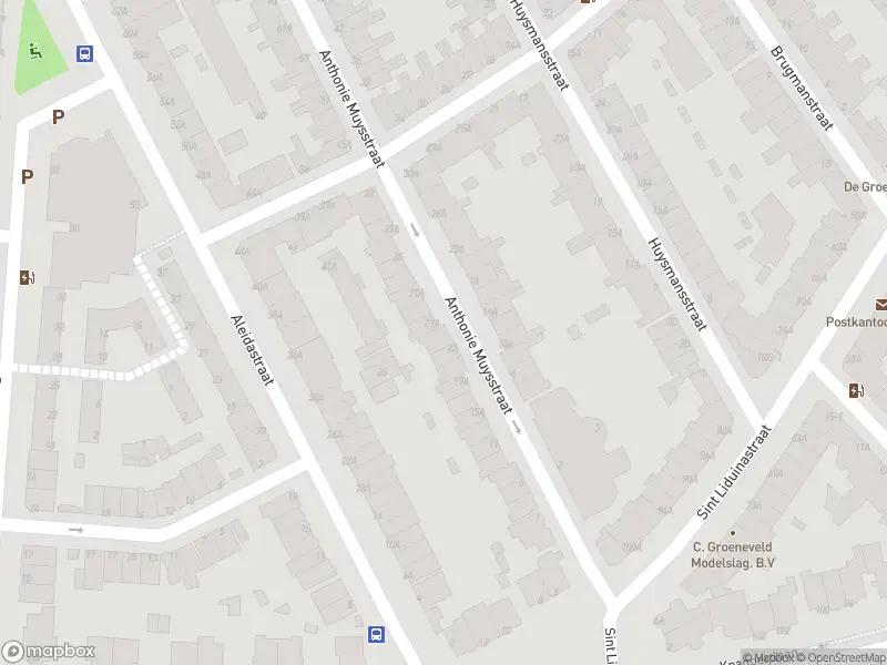 Ambulance met grote spoed naar de Anthonie Muysstraat in Schiedam