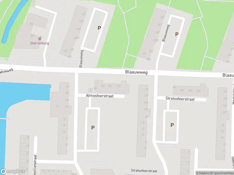 Ambulance met grote spoed naar de Blaauwweg in Dordrecht