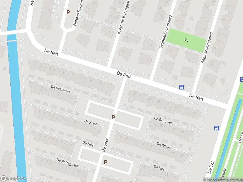 Politie naar de De Geer in Vleuten vanwege aanrijding met letsel