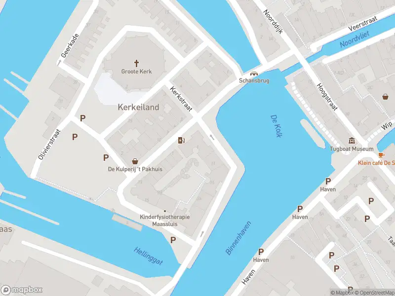 Ambulance met grote spoed naar de De Schans in Maassluis