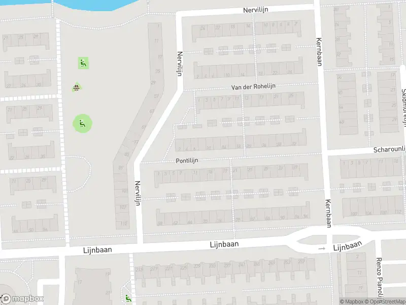 Ambulance met gepaste spoed naar de Pontilijn in Zoetermeer