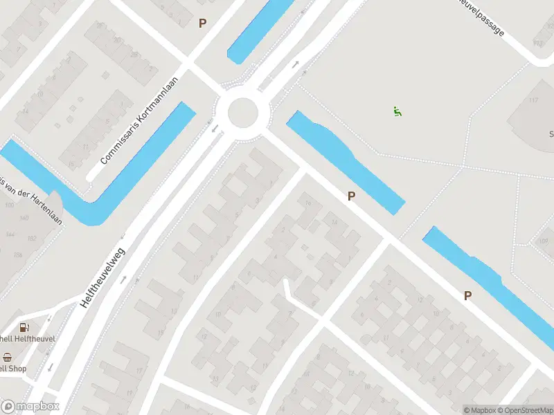 Politie naar de Gouverneur Hultmanstraat in 's-Hertogenbosch vanwege ongeval met letsel