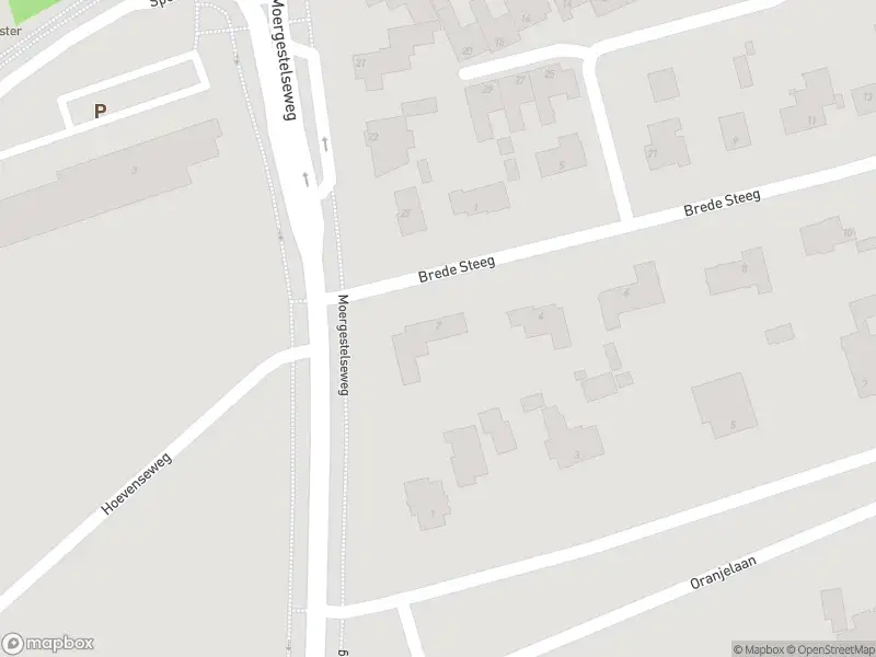 Overlastmelding Brede Steeg in Oisterwijk